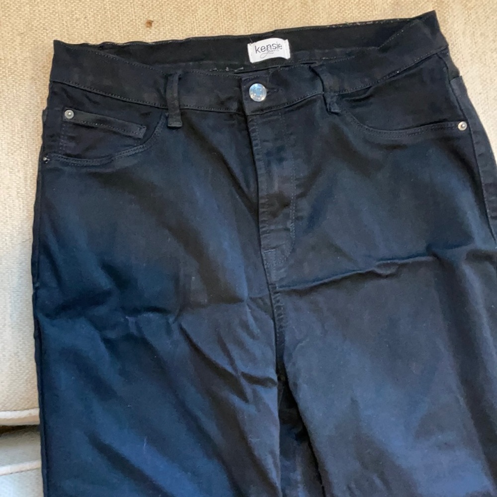 Kenzie black jeggings